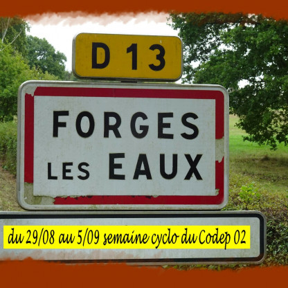 Semaine Codep 02 Forges les Eaux